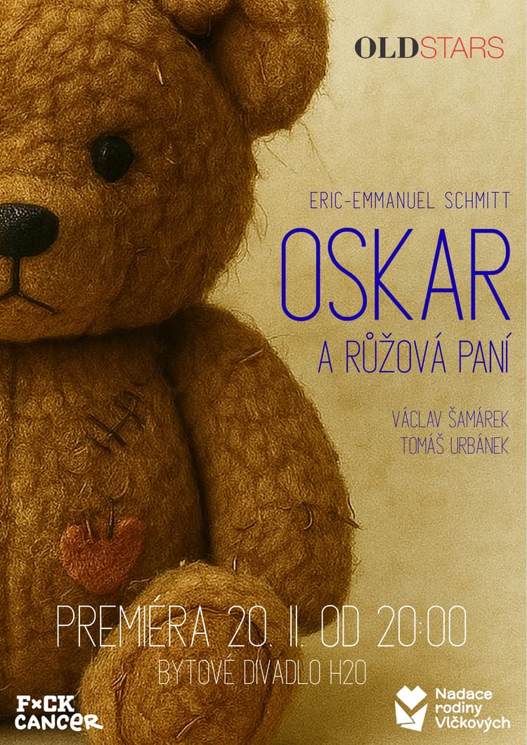 Oskar a Růžová paní